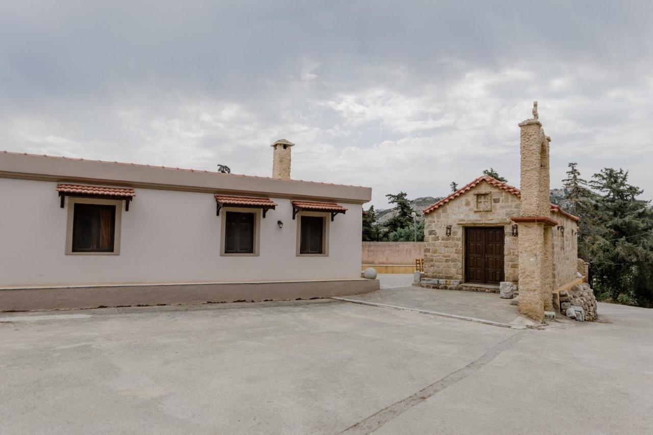 Blue Riviera Villas & Suites - Rodos Koskinou  Екстериор снимка
