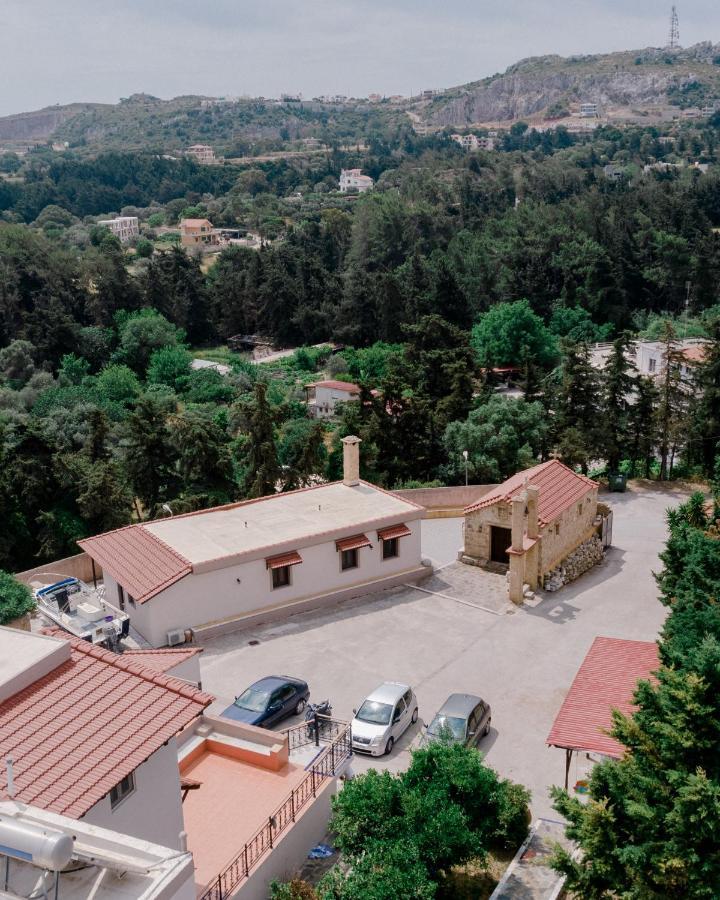 Blue Riviera Villas & Suites - Rodos Koskinou  Екстериор снимка