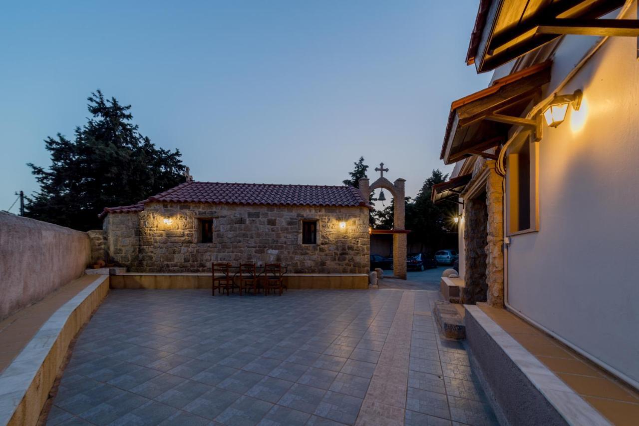 Blue Riviera Villas & Suites - Rodos Koskinou  Екстериор снимка