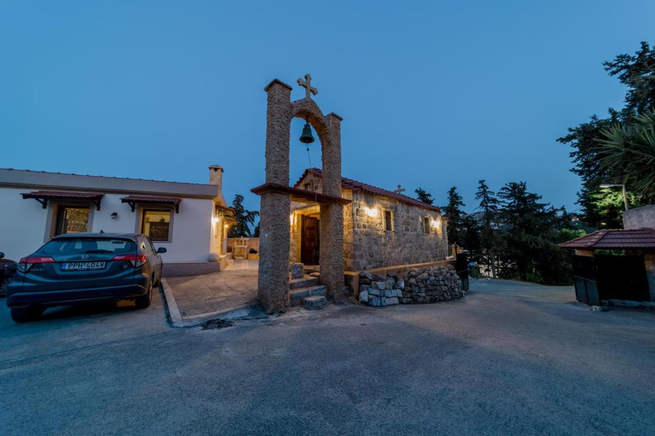 Blue Riviera Villas & Suites - Rodos Koskinou  Екстериор снимка